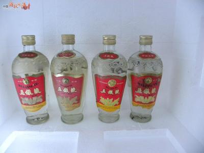 出售4瓶80年代雙圈五糧液 中國酒投網-中國酒類投資收藏交易網、陳酒老酒出售平臺